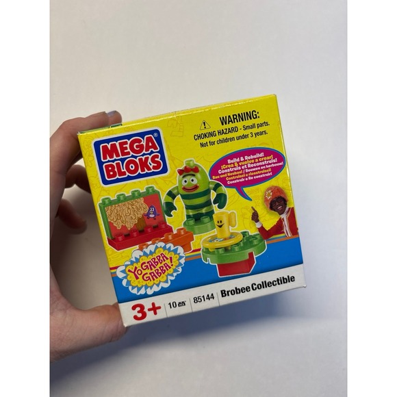 Brobee Yo Gabba Gabba mega bloks (NEW in Box) - Picture 1 of 5